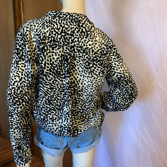 Patterned blouse - Picture 3 of 4